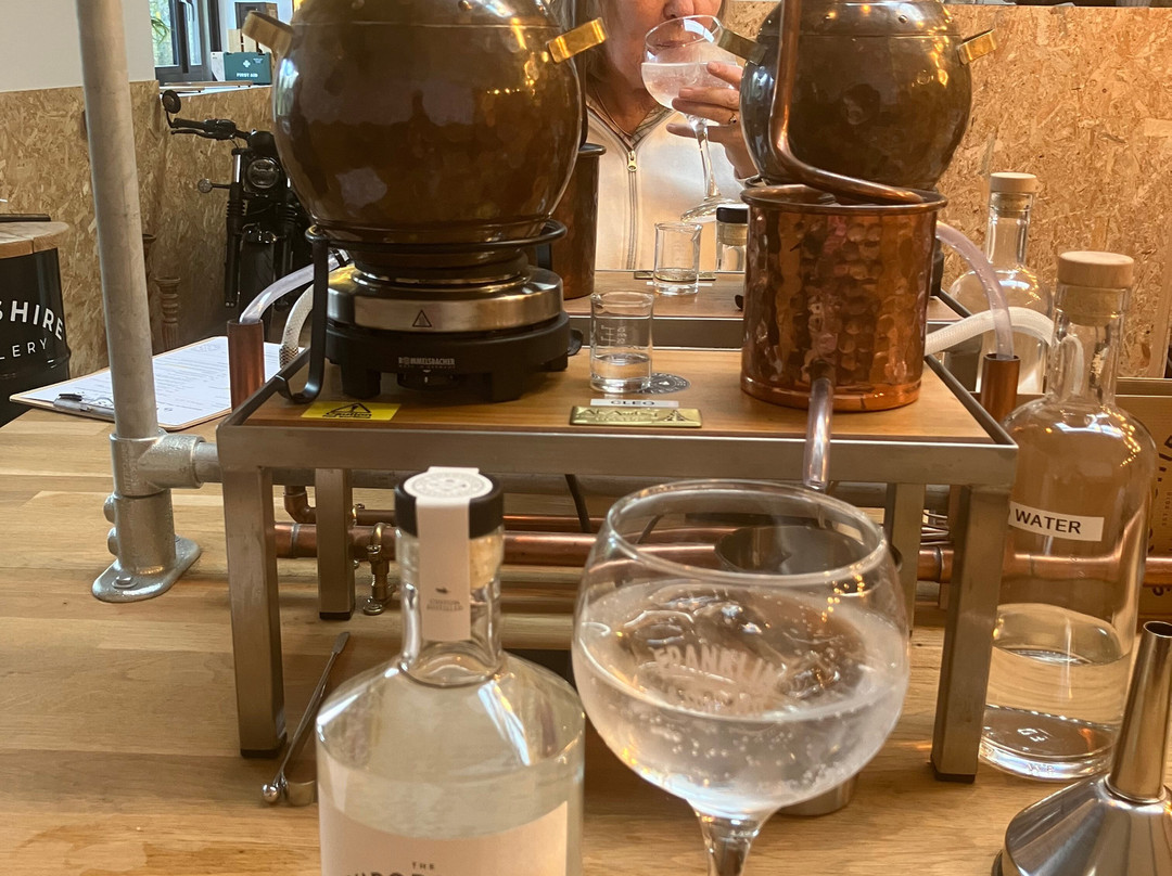 The Shropshire Distillery-Ellesmere必去景点