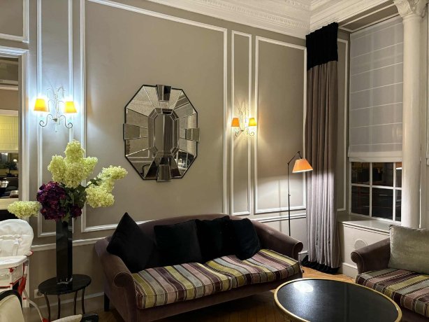 巴黎Astotel布拉德福德爱丽舍酒店-浴室