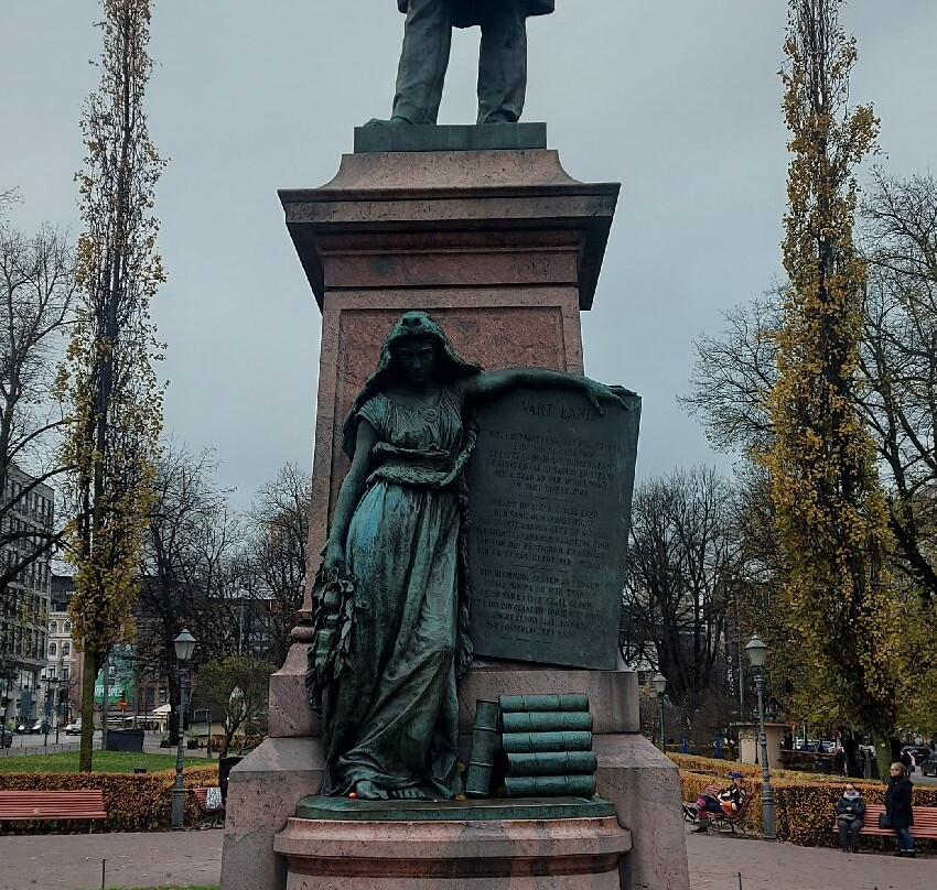 艾斯普那帝公园-赫尔辛基必去景点