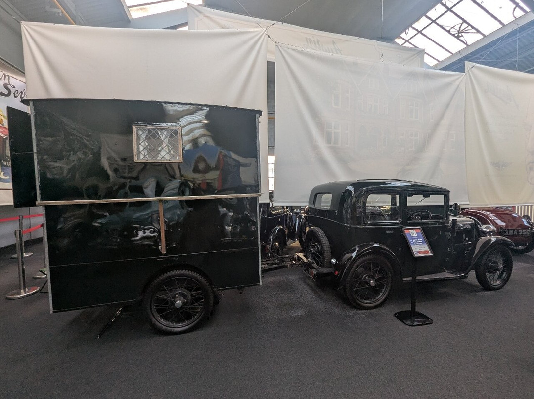 Great British Car Journey-Ambergate必去景点