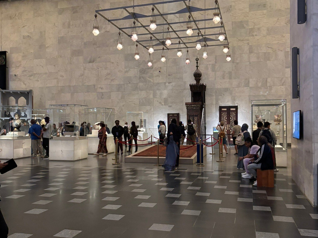 National Museum Of Egyptian Civilization NEMC-开罗必去景点