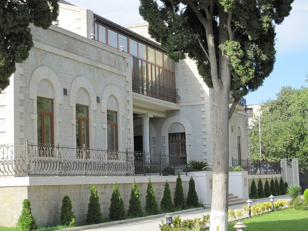 House Museum of Nobel Brothers in Baku  Villa Petrolea-巴库必去景点