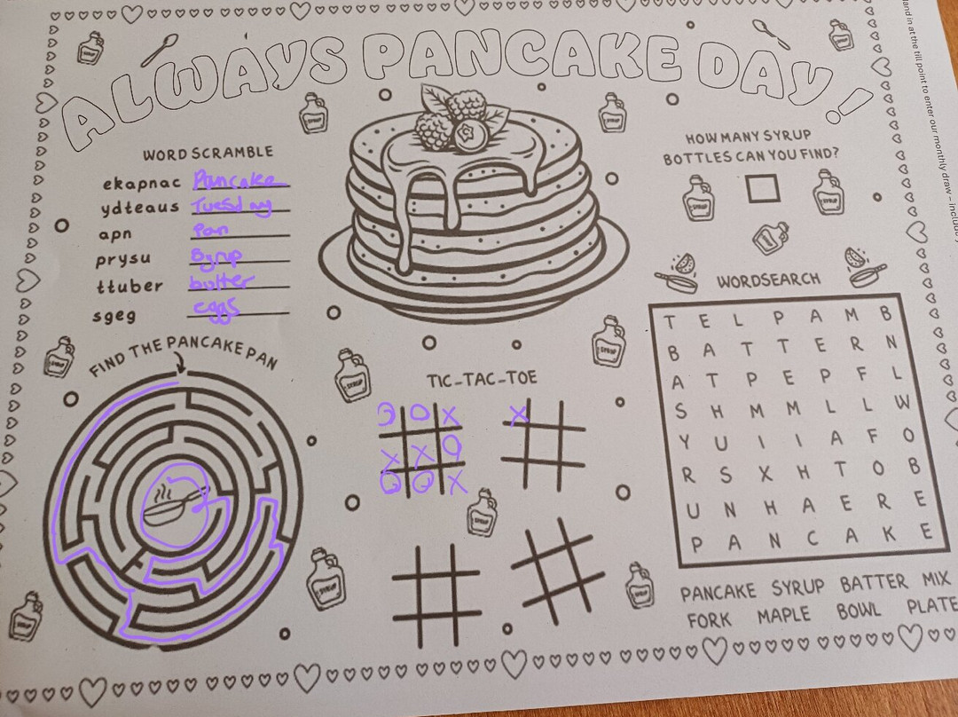 Wendron Pancake Barn