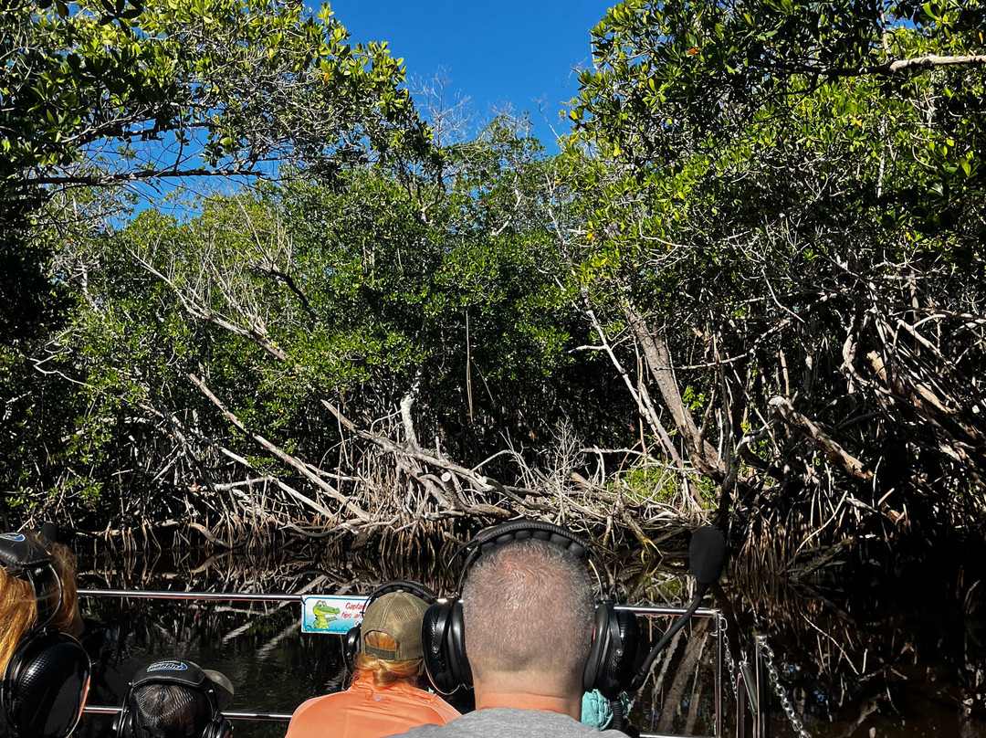 Captain Jack's Airboat Tours-大沼泽地必去景点