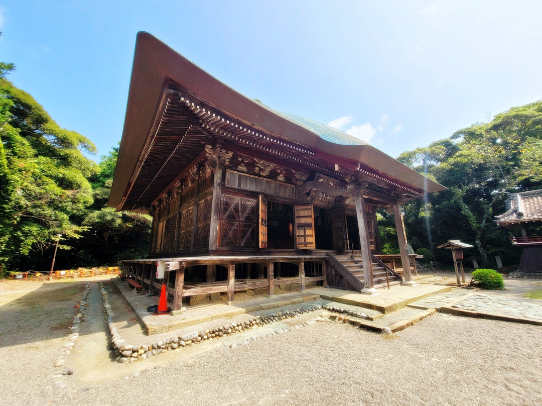 Yusanji Temple-袋井市必去景点