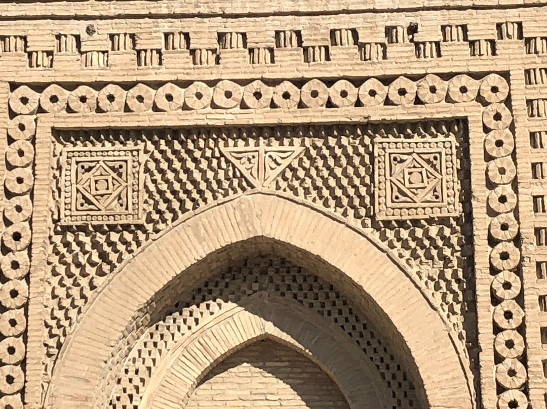 Ismail Samani Mausoleum-布哈拉必去景点