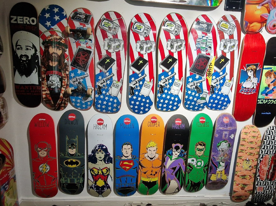 The Geneva Skateboard Museum / Pulp68-Vernier必去景点