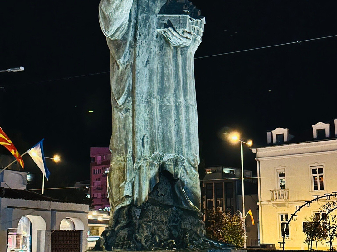 Monument St. Kliment Ohridski-奥赫里德必去景点
