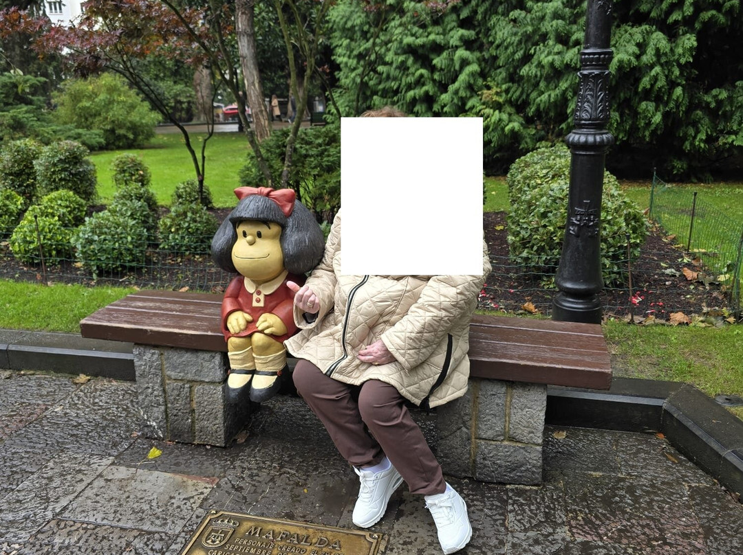 Estatua de Mafalda-奥维耶多必去景点