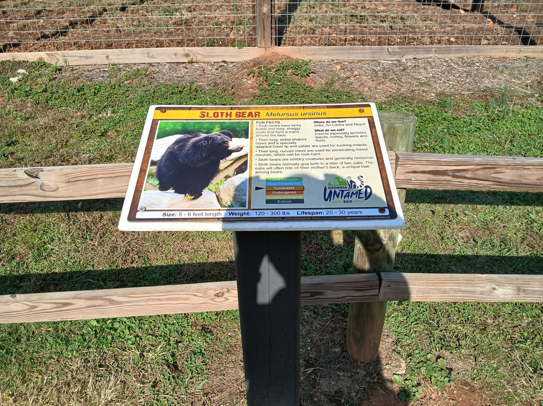 Georgia Untamed Zoo-Hogansville必去景点