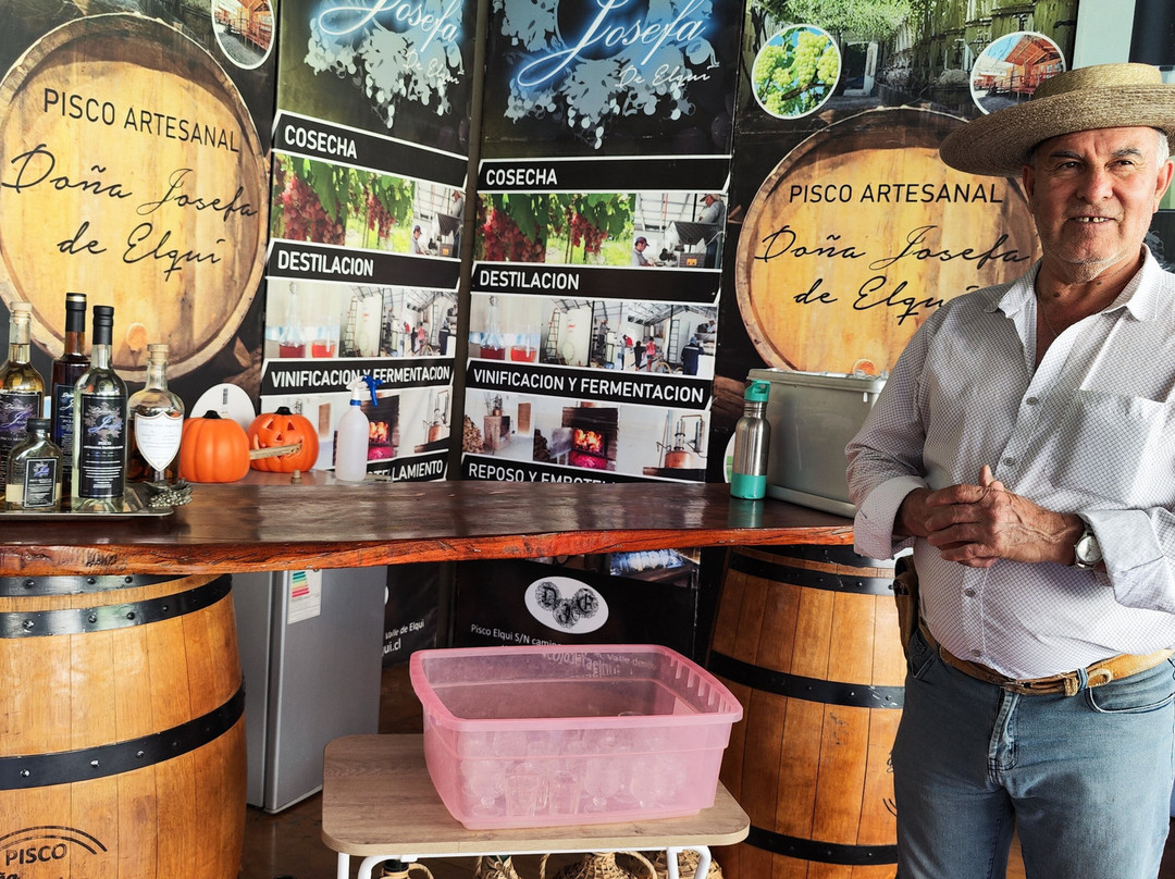 Doña Josefa de Elqui - Pisco Artesanal-Pisco Elqui必去景点