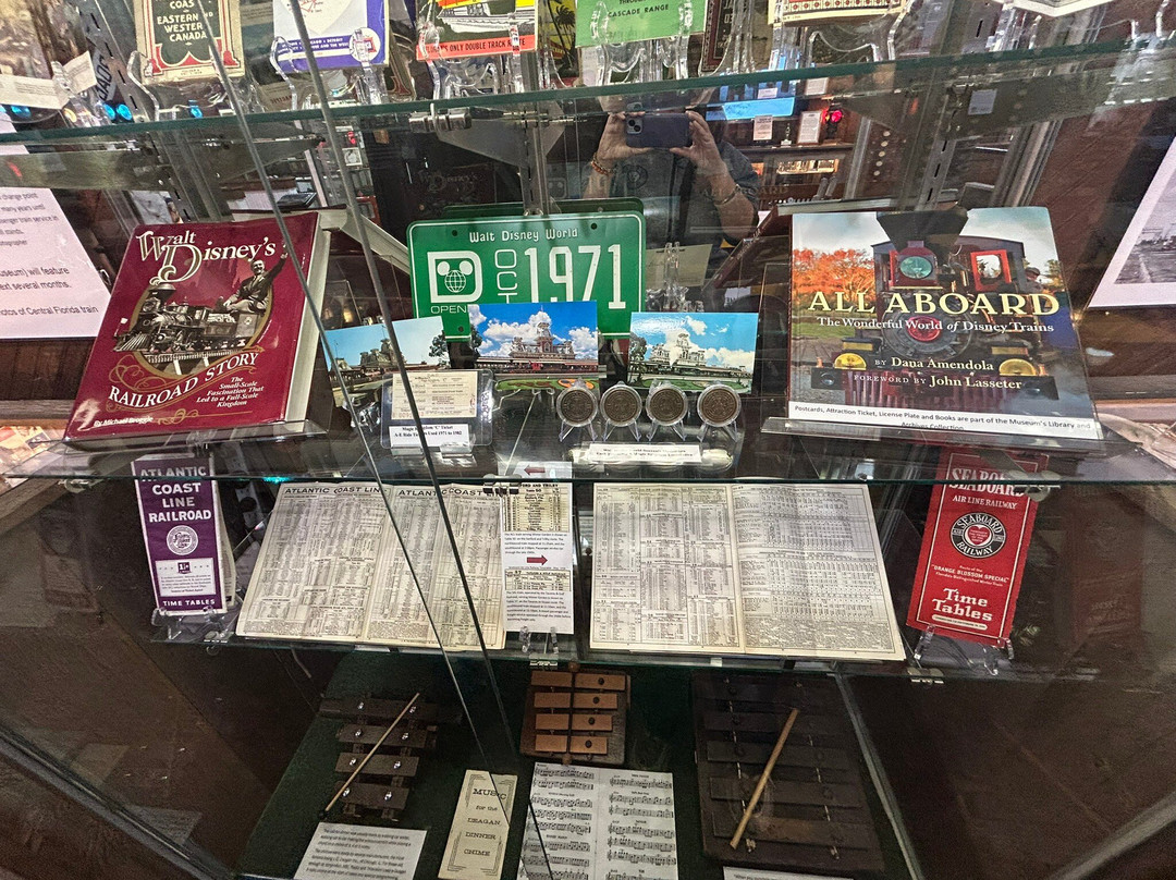 Central Florida Railroad Museum-Winter Garden必去景点