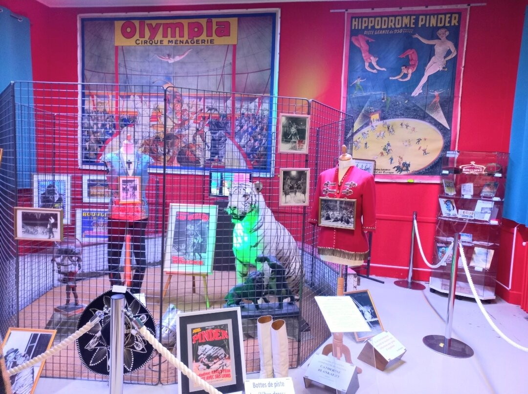 Musee du Cirque-Vatan必去景点