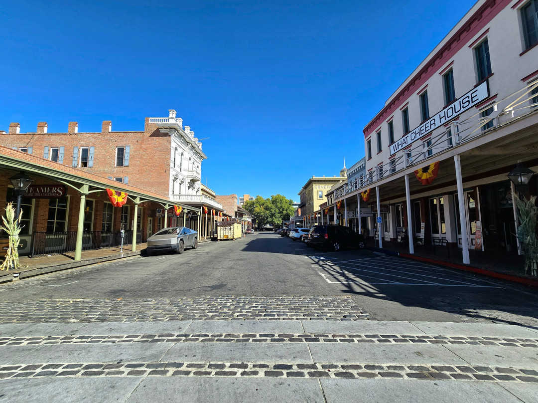 Old Sacramento-沙加缅度必去景点