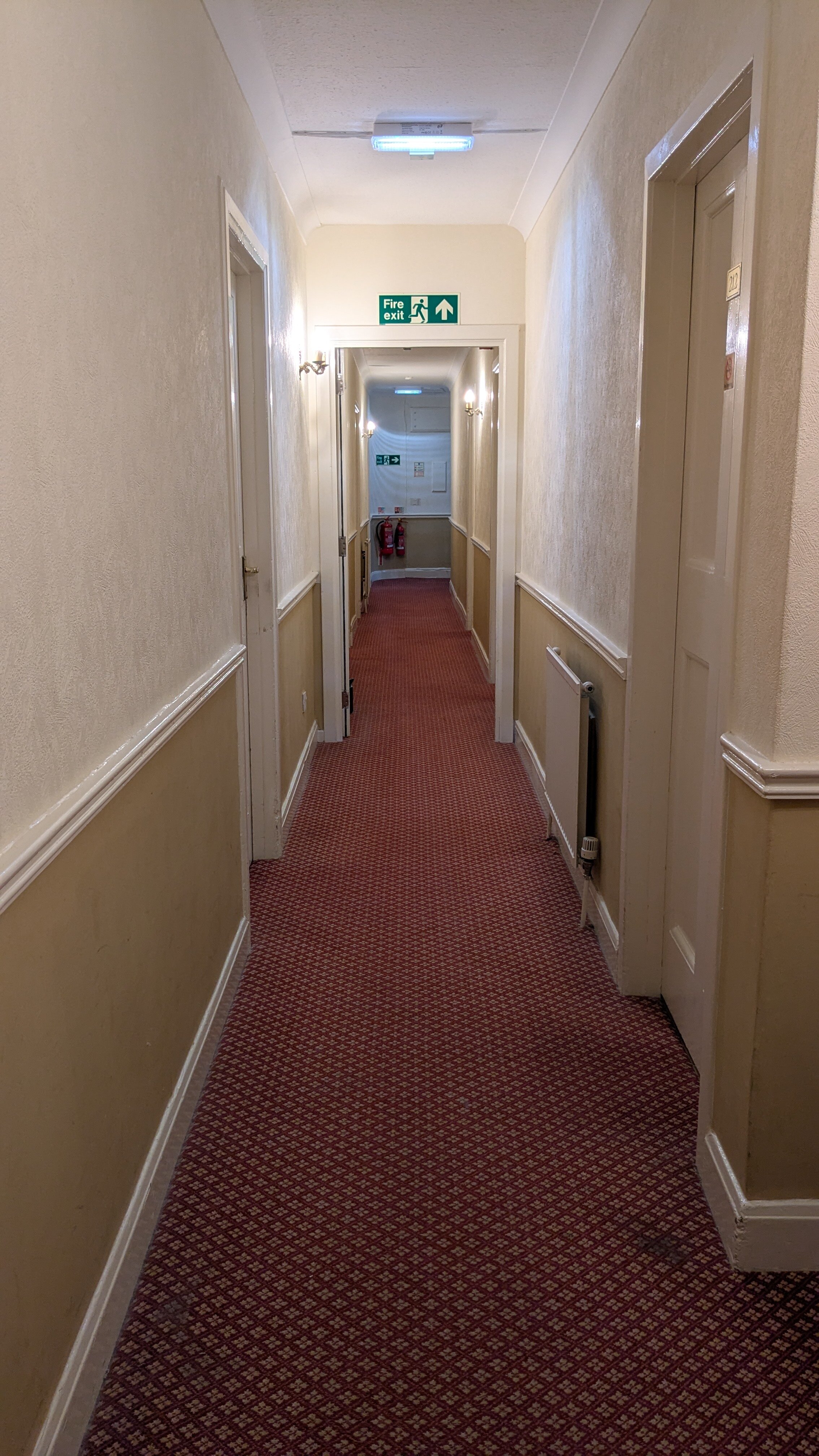 Salutation Hotel-浴室