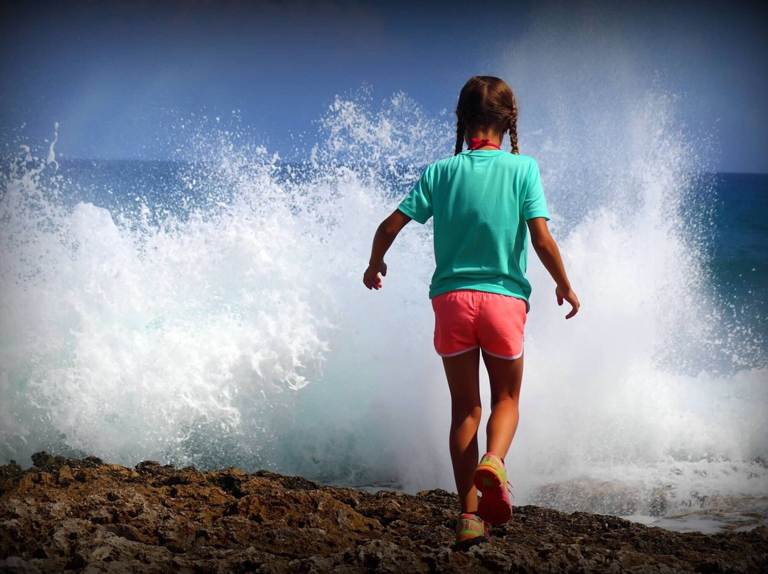 Blow Holes-大开曼岛必去景点