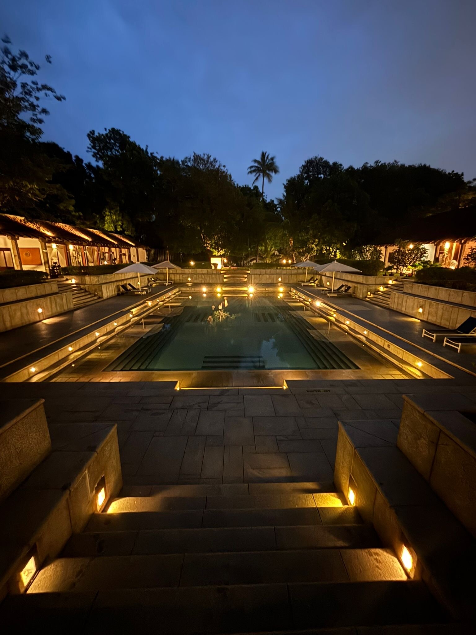 马杜赖遗产酒店-泳池