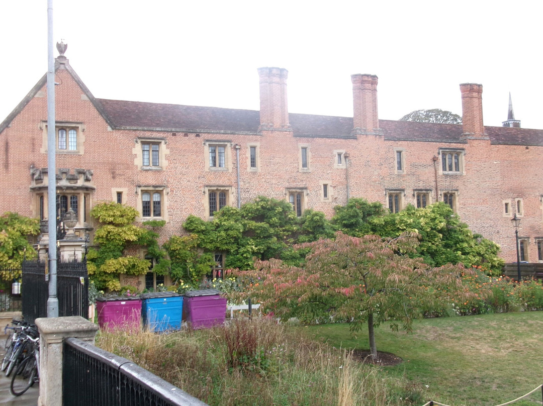 莫德林学院学校-牛津必去景点