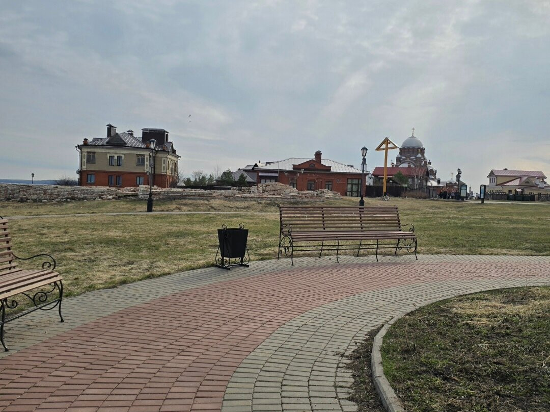 Rozhdestvenskaya Square-Sviyazhsk必去景点