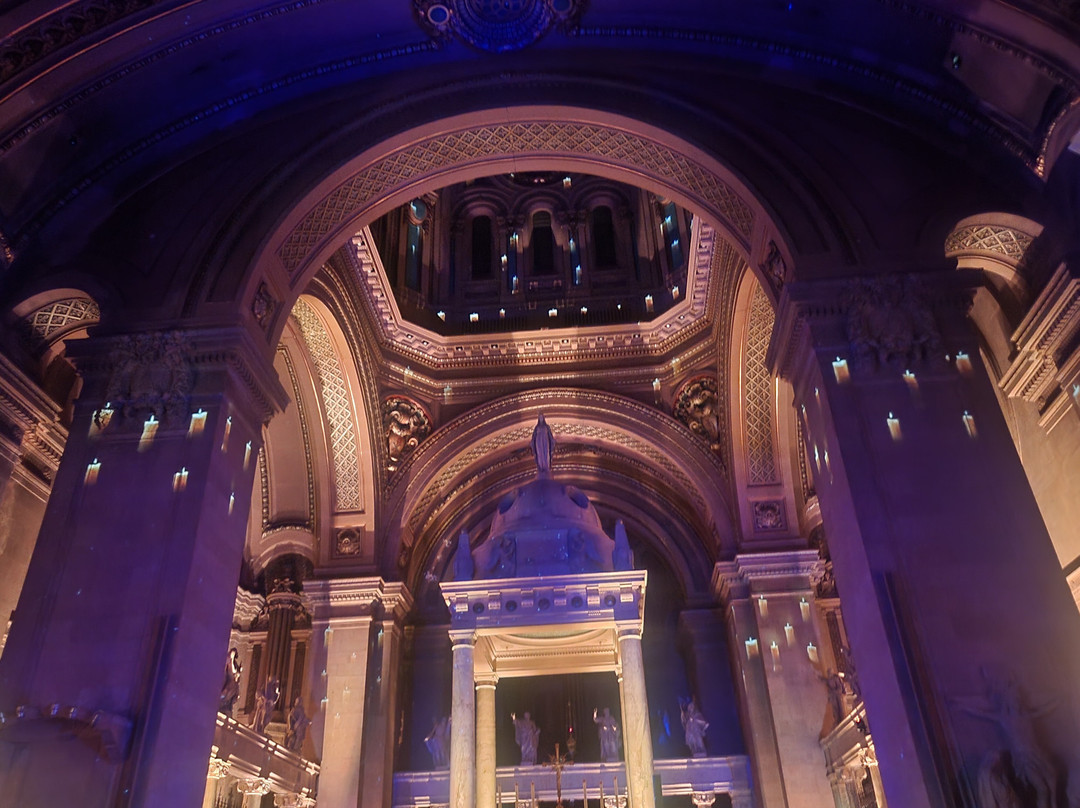 Basilica of St. Mary-明尼阿波利斯必去景点