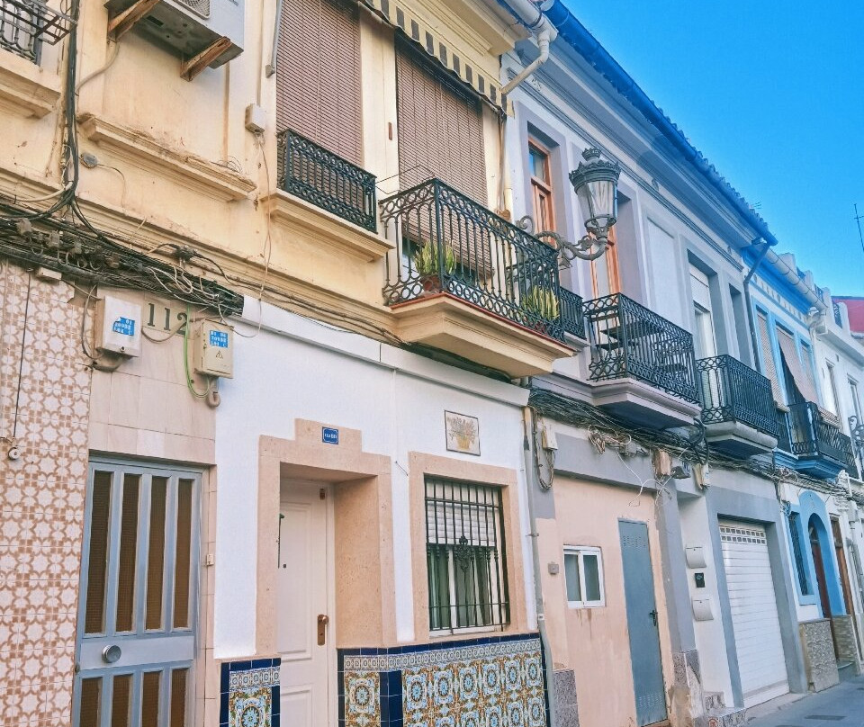 Barrio El Cabanyal-巴伦西亚必去景点