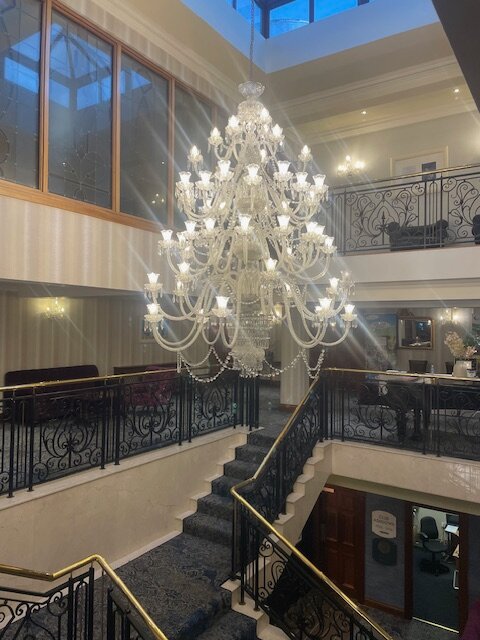 Ashdown Park Hotel-浴室