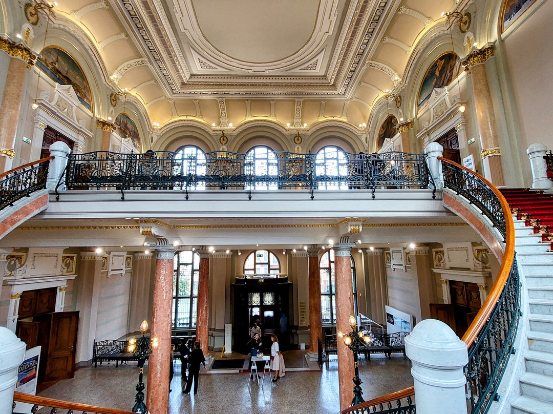 Latvian National Museum Of Art-里加必去景点