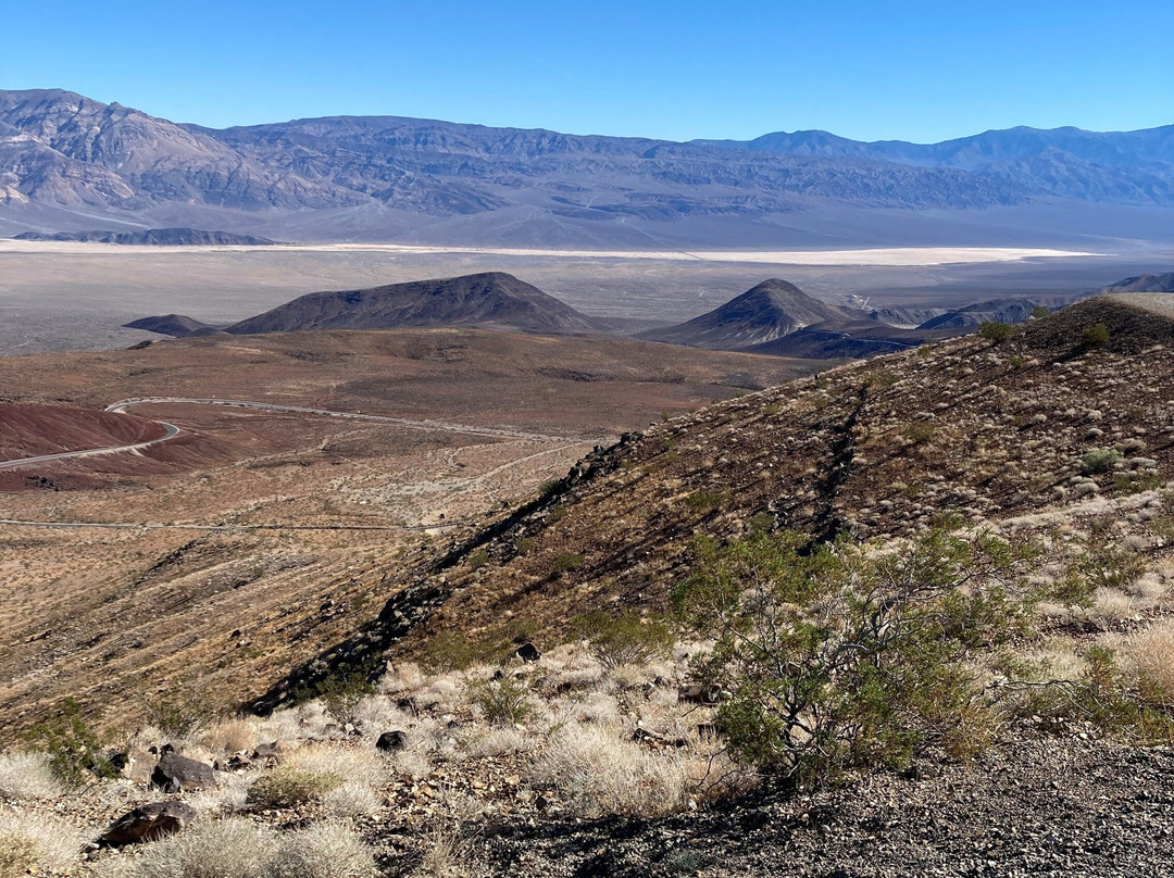 Father Crowley Vista Point-死亡谷国家公园必去景点