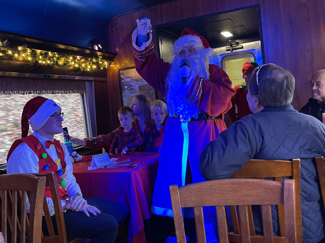 Western Maryland Scenic Railroad-Cumberland必去景点