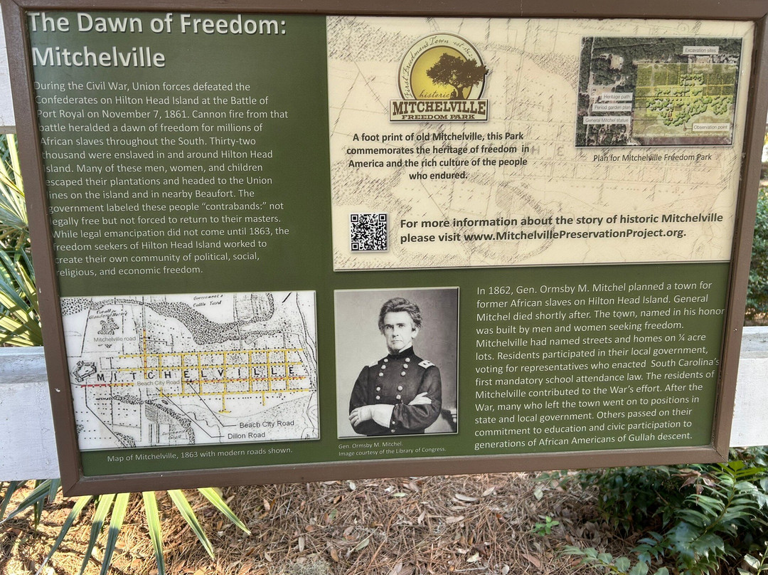 Historic Mitchelville Freedom Park-希尔顿头岛必去景点