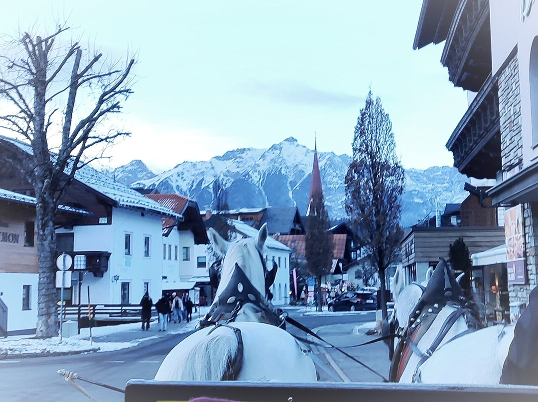 Pferdekutschenfahrten Fiakerei Neuner - Kutschenfahrt Tirol-湖地必去景点
