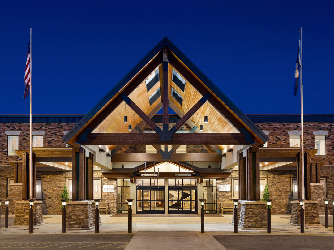 赫勒拿酒店住宿-Delta Hotels Helena Colonial