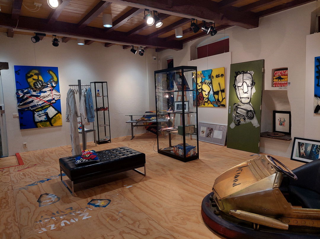 Herman Brood Museum & Experience-兹沃勒必去景点