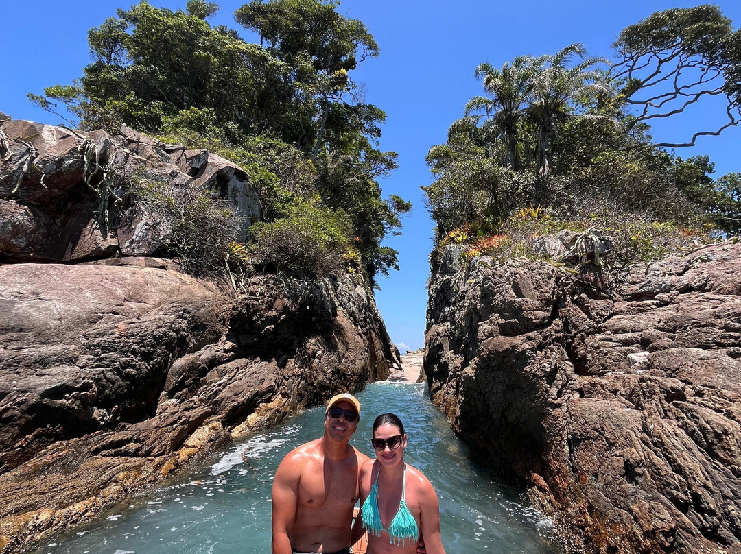 Sol e Sal Turismo Passeios de Lancha Ubatuba-乌巴图巴必去景点