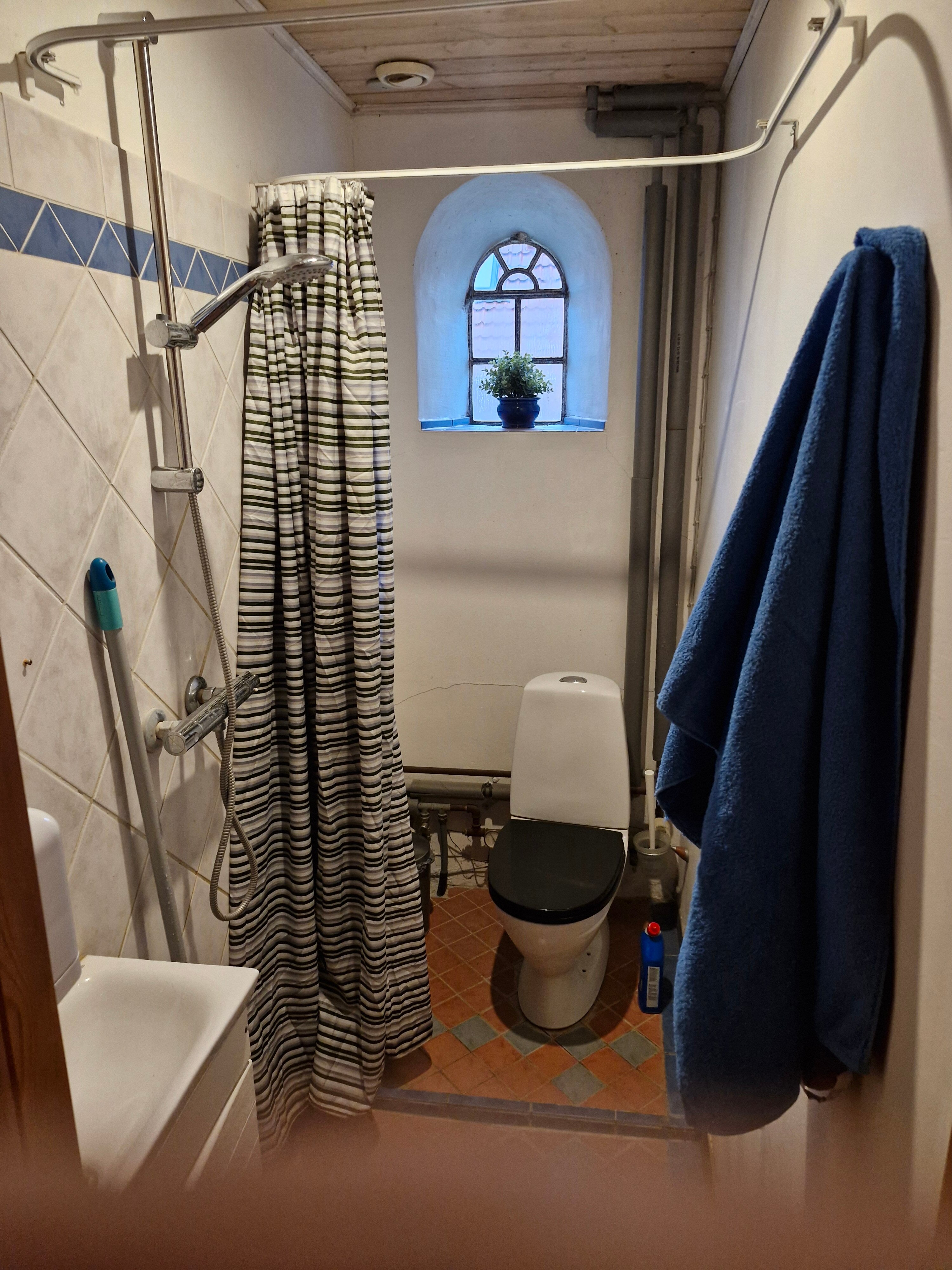 Rosenlund Bed & Breakfast-浴室