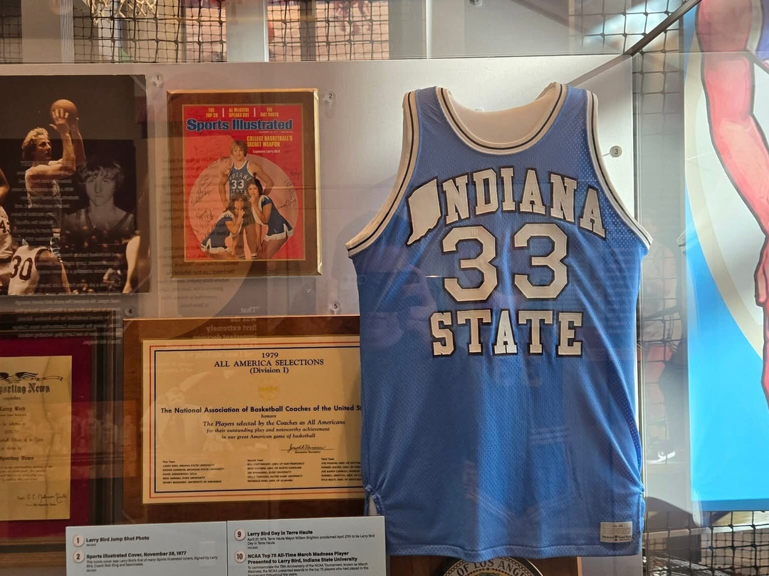 Larry Bird Museum-特雷霍特必去景点