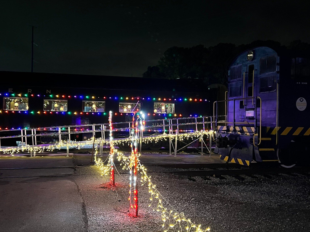 Tennessee Valley Railroad Museum-查塔努加必去景点