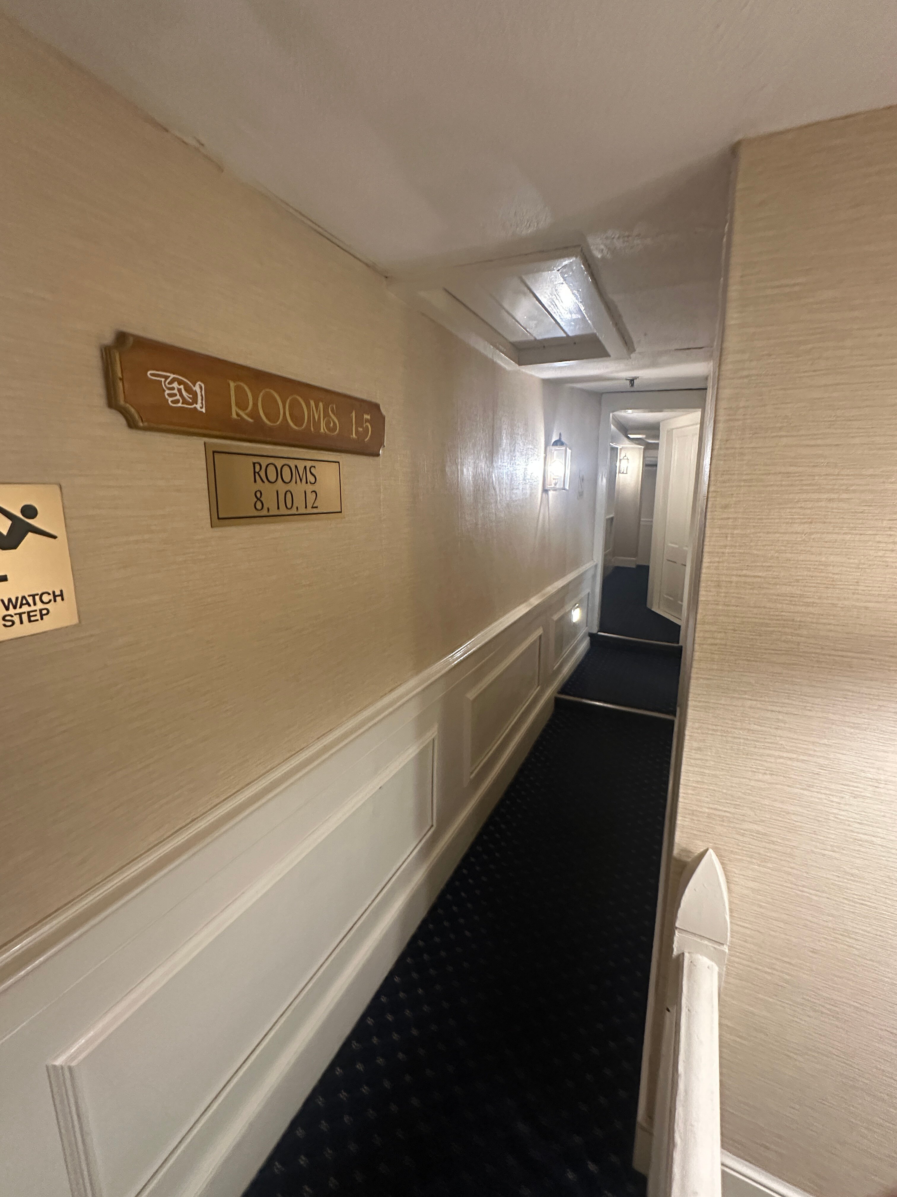 York Harbor Inn-浴室