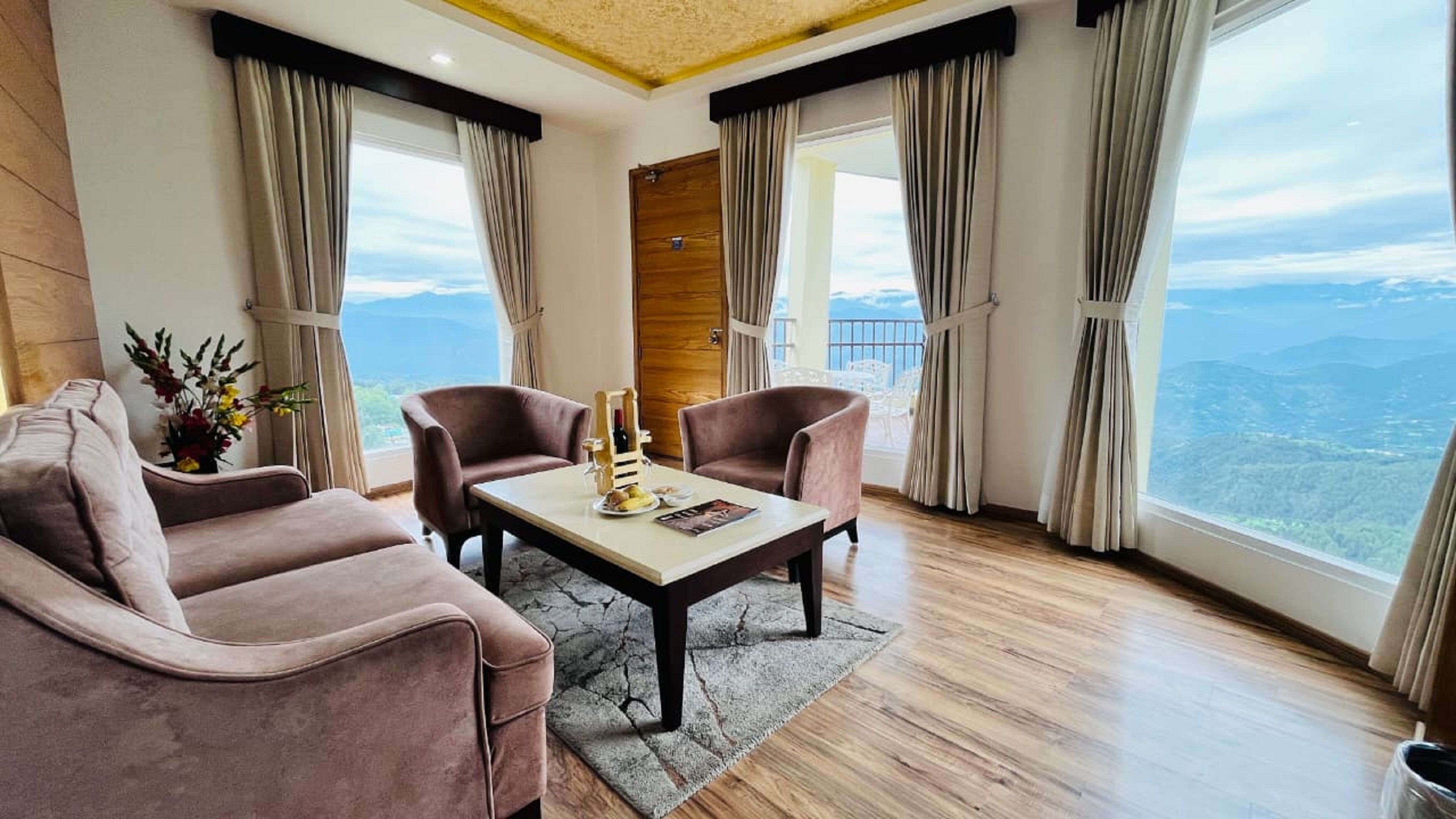 JK Clarks Exotica Dalhousie-酒店景观