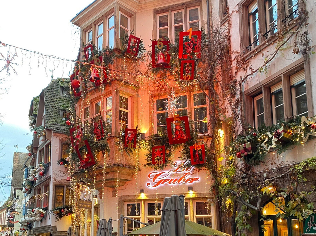 Christmas Market (Christkindelsmarik)-斯特拉斯堡必去景点