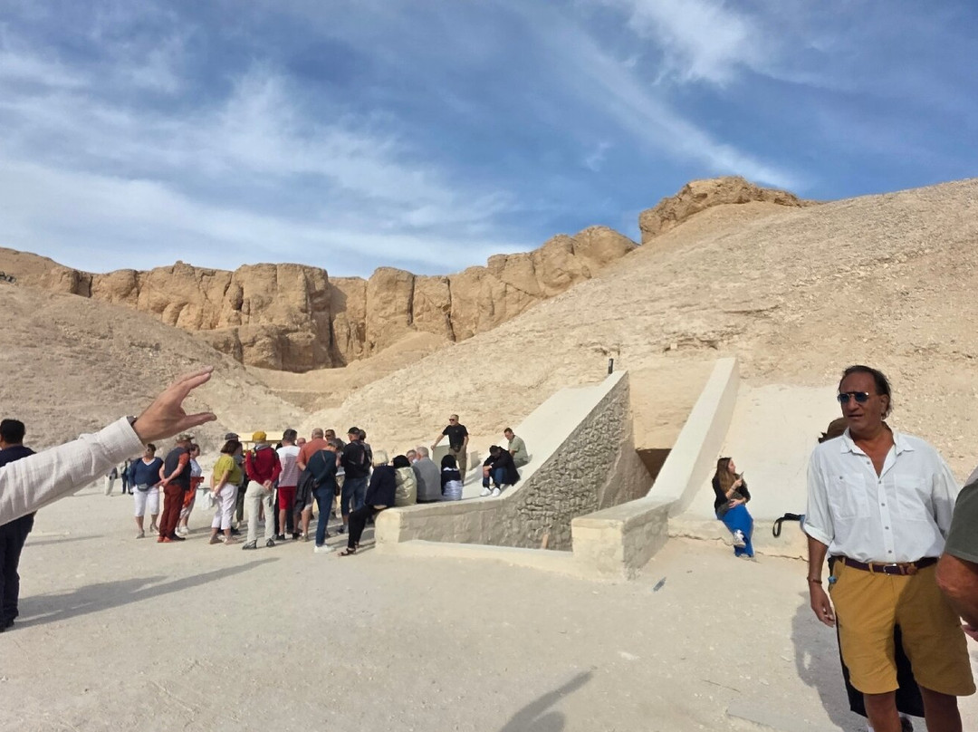 Tomb of Ramases IX-卢克索必去景点