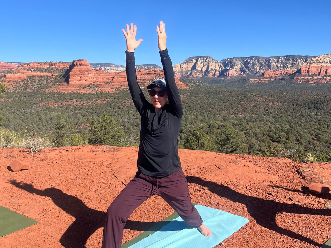 Vortex Yoga Hiking In Sedona-塞多纳必去景点