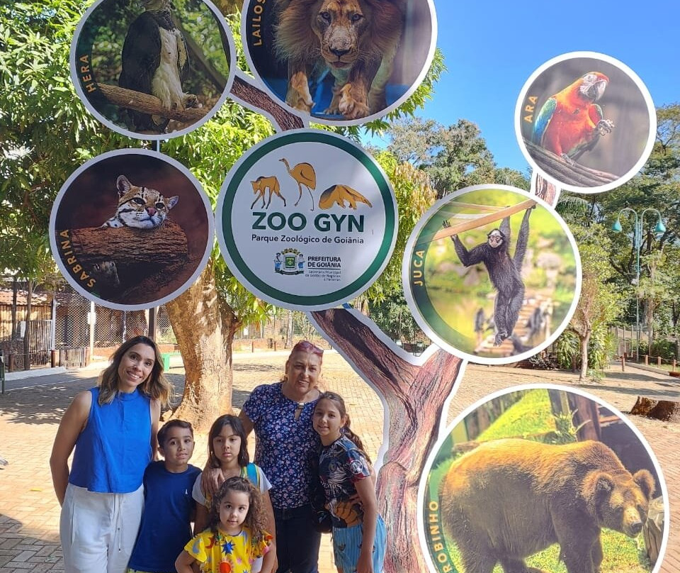 Parque Zoológico De Goiânia-戈亚尼亚必去景点