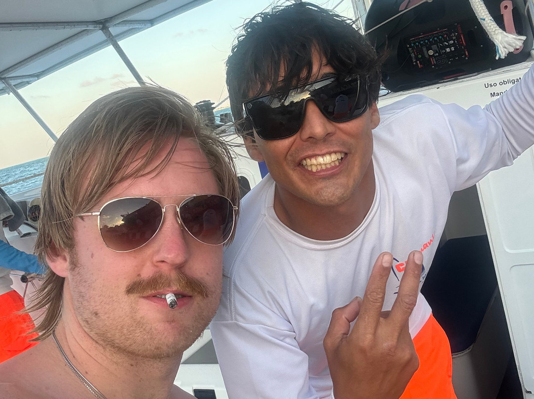 Catmania Catamarans-Costa Mujeres必去景点