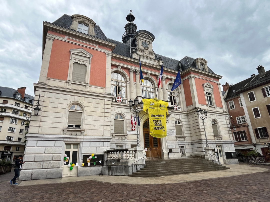 Hotel de Ville-尚贝里必去景点