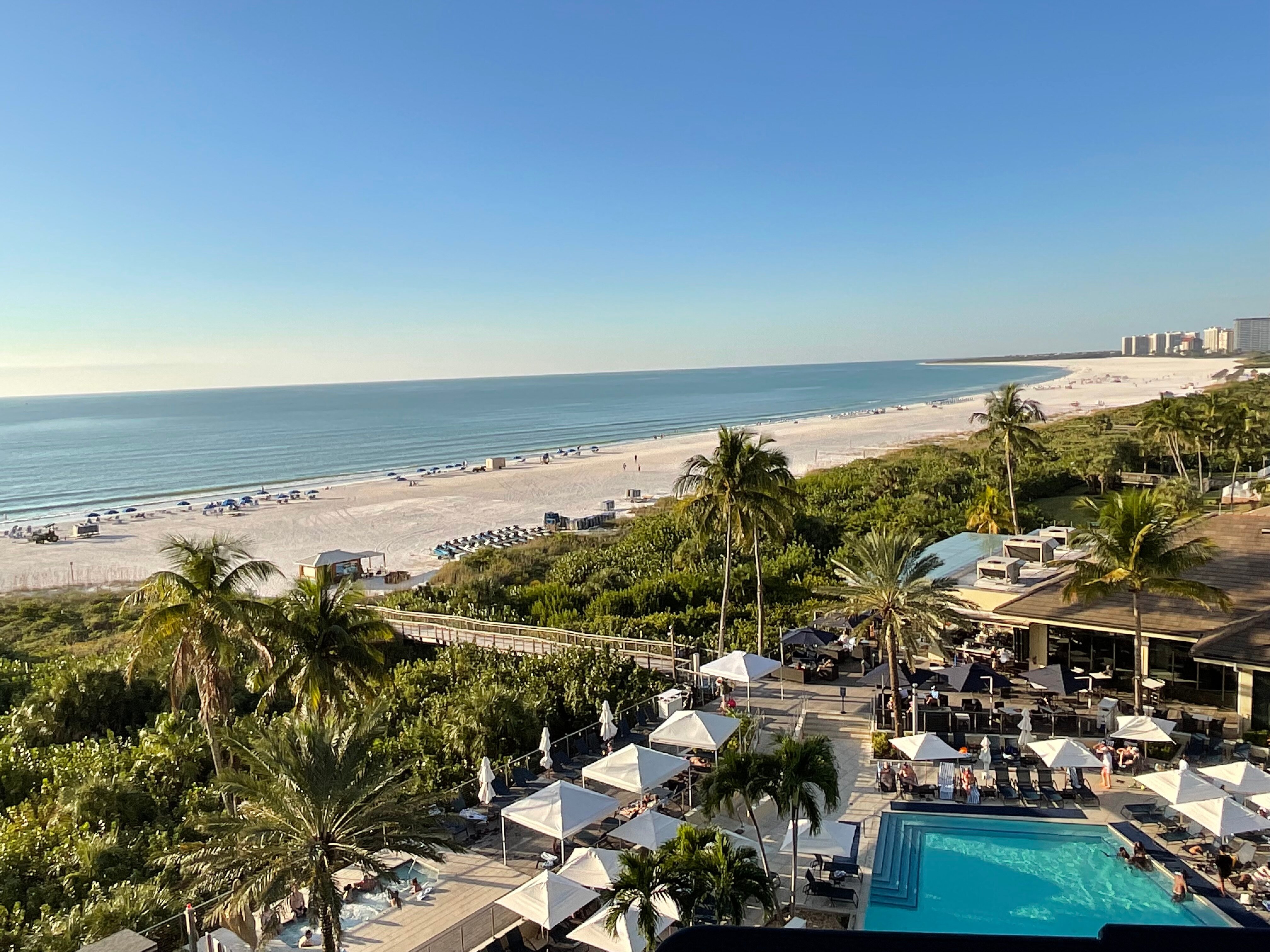 Hilton Marco Island Beach Resort and Spa-泳池