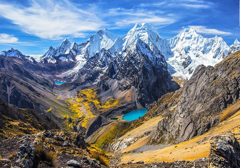 Cordillera Huayhuash Trek