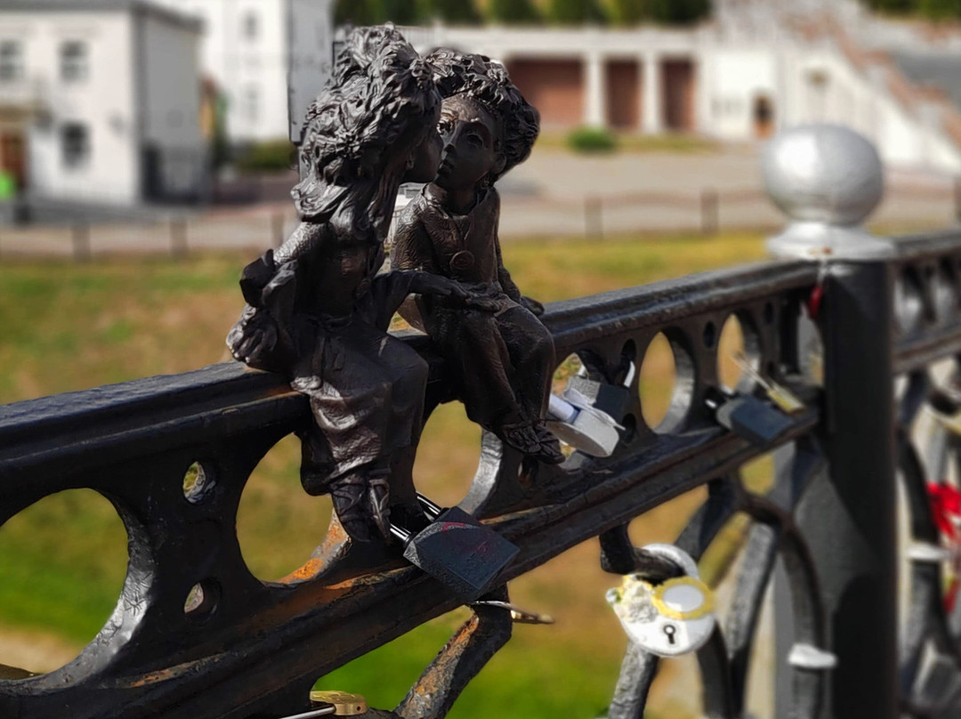 Pushkinskiy Bridge-维捷布斯克必去景点