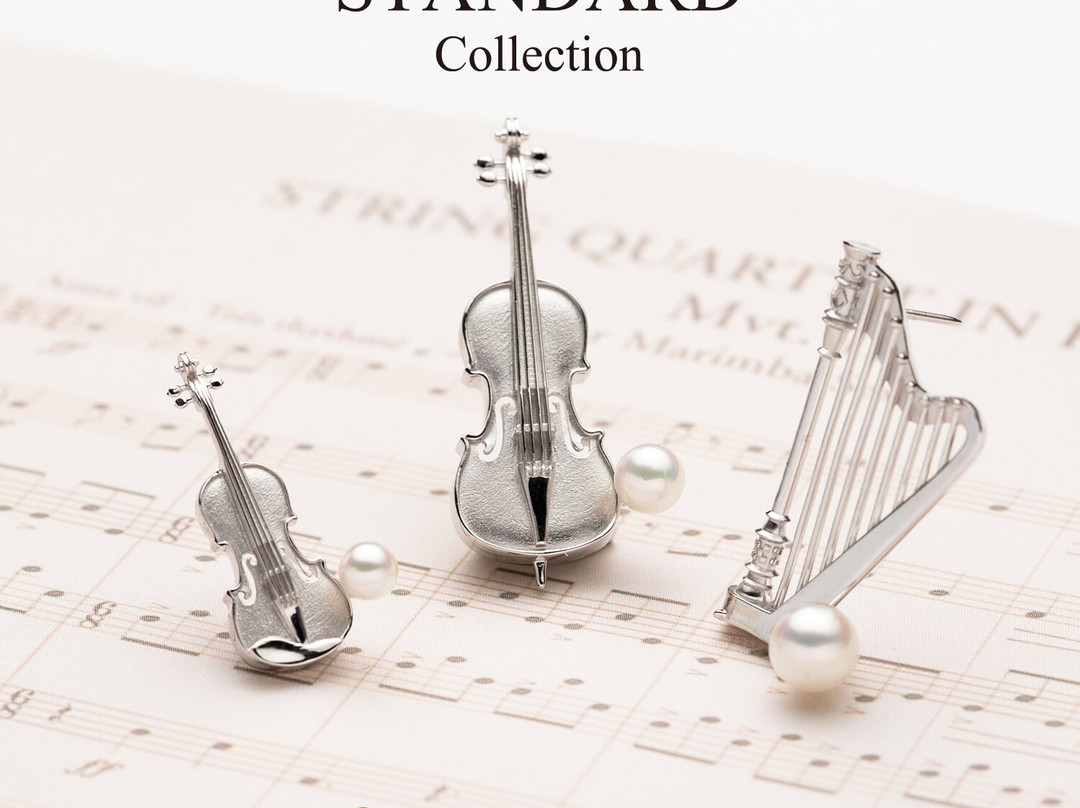 Moripearl Ginza Mitsukoshi-Ginza必去景点