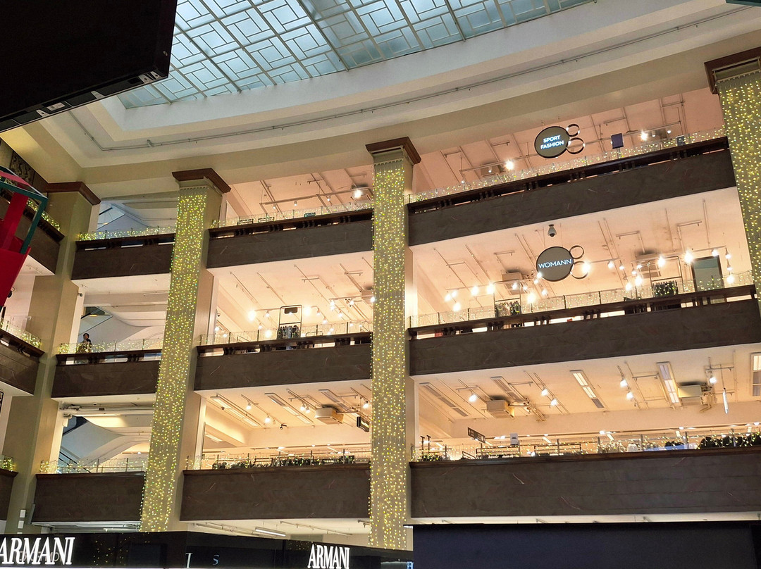 斯托克曼百货商场-赫尔辛基必去景点